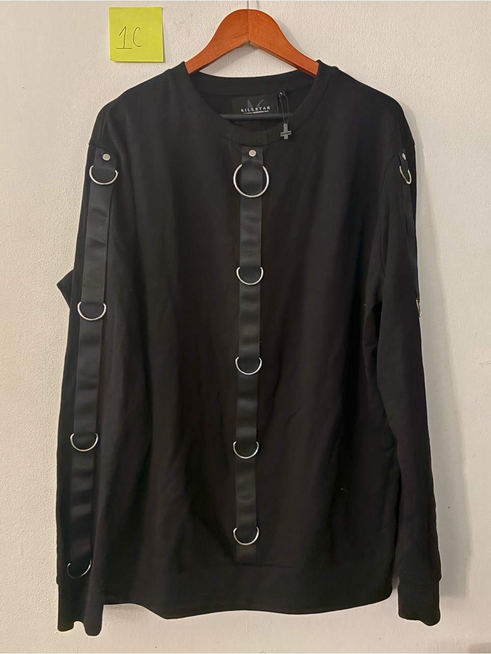 Killstar Pullover Sweatshirt Size XL - Picture 6 of 8